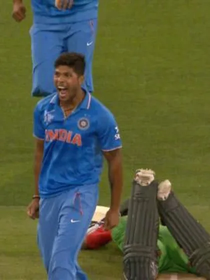 Umesh Yadav , 4-31 vs Bangladesh