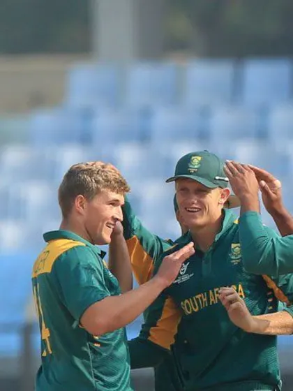 South Africa U-19 makes short work of Ireland U-19