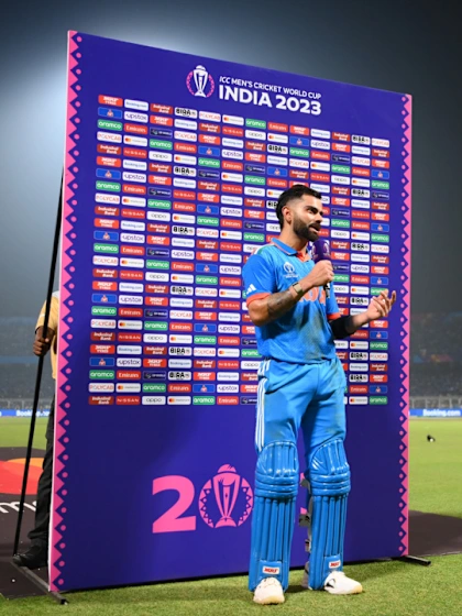 ‘Stuff of dreams’ – Kohli soaks in record-equalling ton | CWC23