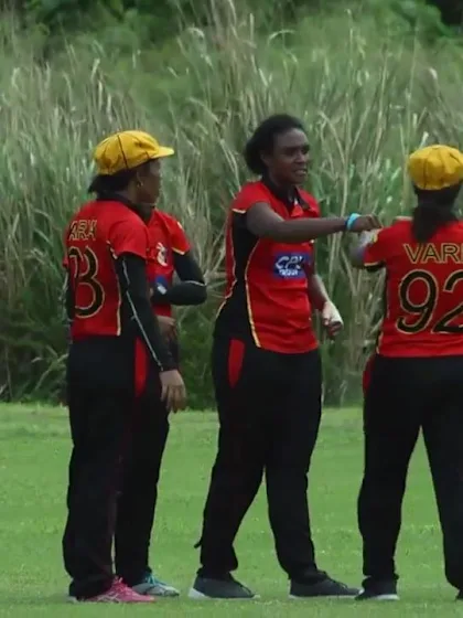 Women's Qualifier 2019 – EAP: PNG's Ravini Oa five-fer v Vanuatu
