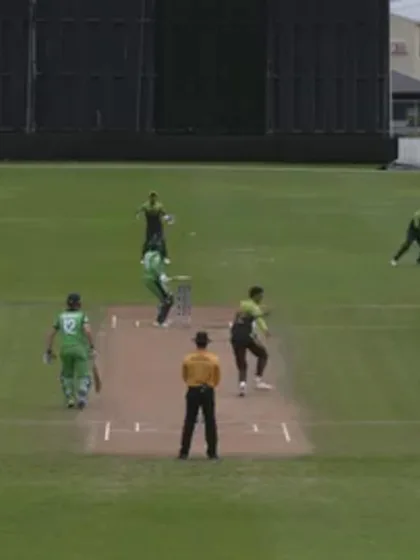 Match Highlights: Pakistan U19s flatten Ireland U19s in Whangarei