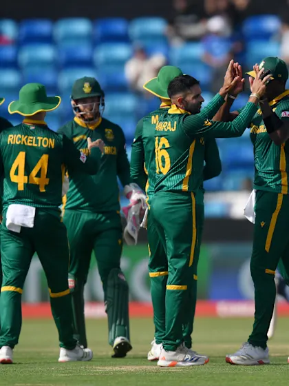 Semi-finalists confirmed for Champions Trophy 2025