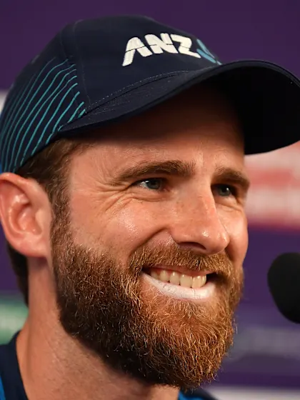 14 November - Mumbai - New Zealand Captain Kane Williamson pre-match press conference