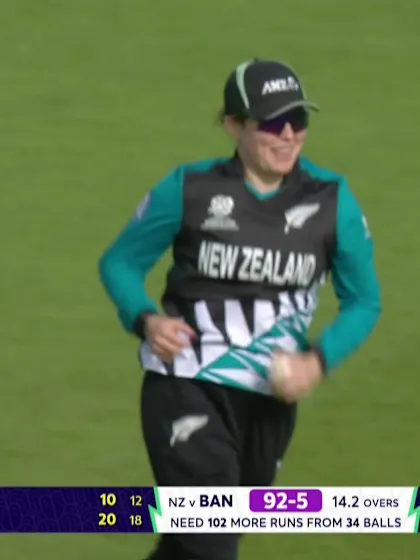 Ritu Moni - Wicket - New Zealand vs Bangladesh