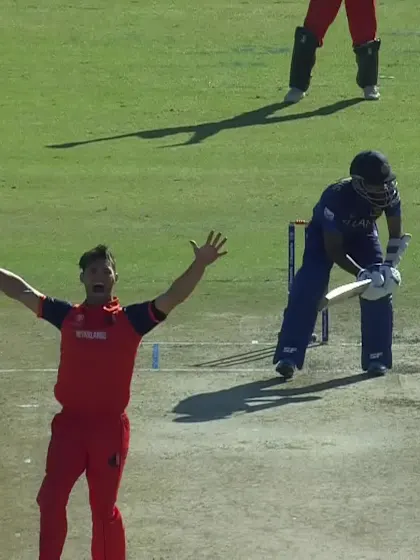 Logo of Kusal Mendis - Wicket - Sri Lanka vs Netherlands