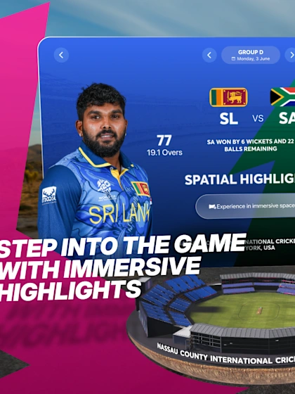 ICC launches new “ICC Immersive” app on Apple Vision Pro