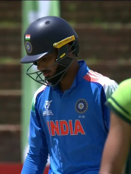 Kanishk Chouhan - Wicket - India vs Pakistan