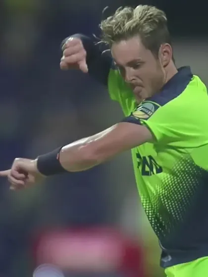 SLvIRE: Adair grabs second wicket