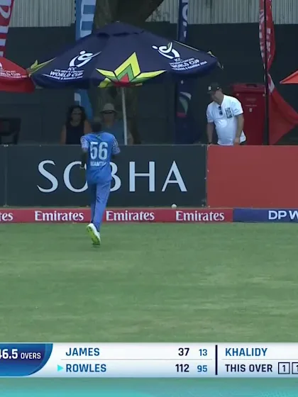 J Rowles with a Four vs. Tanzania