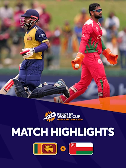 Consistent Sri Lanka see another victory | Match Highlights | T20WC 2026
