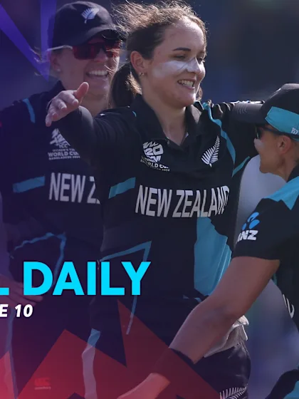 Logo of Reaction to wins for New Zealand, South Africa | Digital Daily | WT20WC 2024