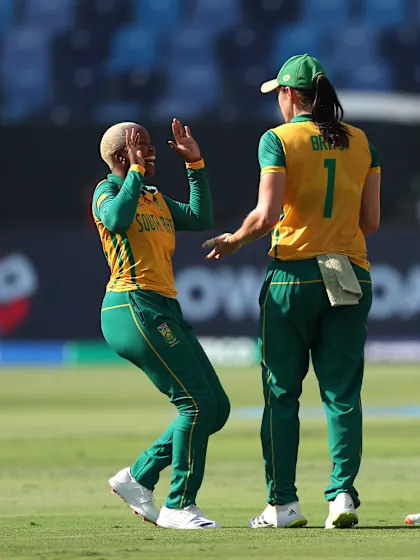 Stunner from Tazmin Brits gives Mlaba her fourth scalp | WT20WC 2024