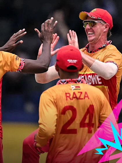 Zimbabwe all over Australia in the first six overs | Powerplay Highlights | T20WC 2026