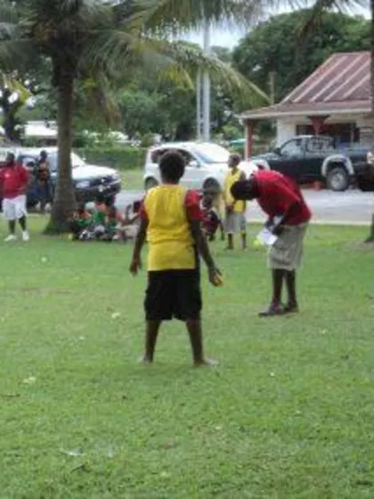 First Ever Senior Cricket Competition in Luganville