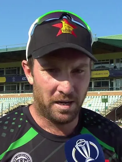UAE v Zimbabwe - Brendan Taylor interview