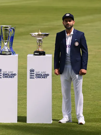 England, India clash in the first Test of the new WTC cycle