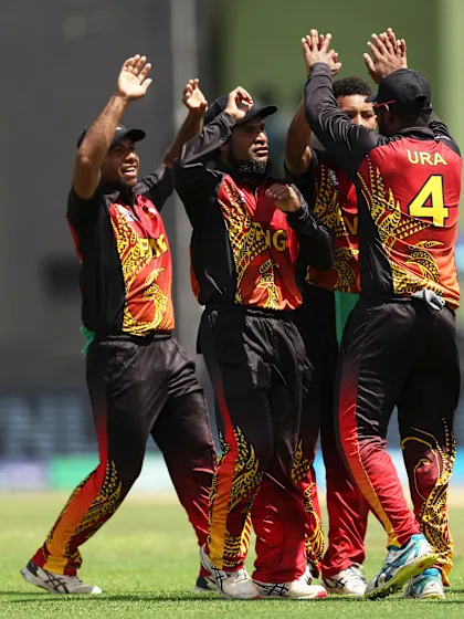 Assad Vala wins plaudits from Papua New Guinea teammates | T20 World Cup