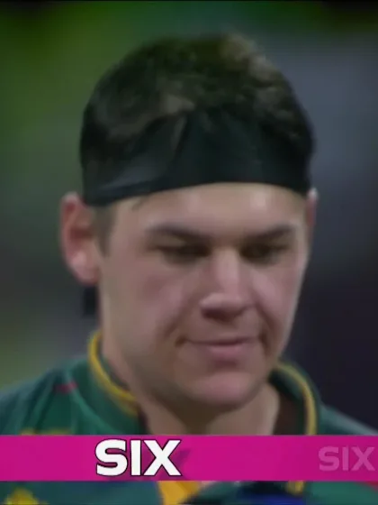 Litton Das - Six - South Africa vs Bangladesh