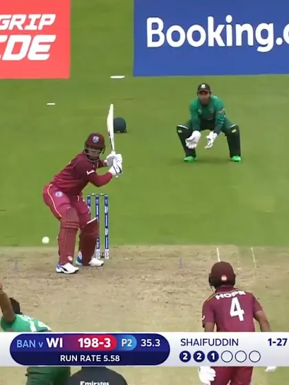 CWC19: WI v BAN - Bira Super Sixes