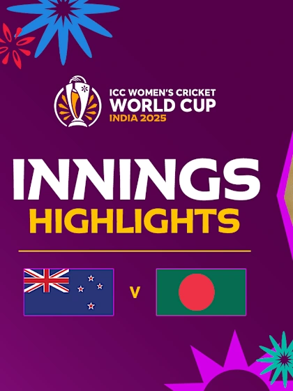 Halliday, Devine help New Zealand reconstruct | Innings Highlights | CWC25