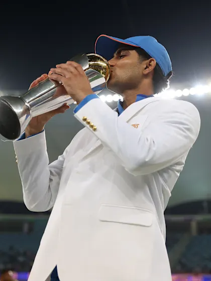 Logo of Indian emotions on a high | Champions Trophy 2025