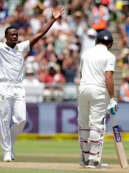 The five youngest bowlers to reach top spot in the ICC Test Rankings