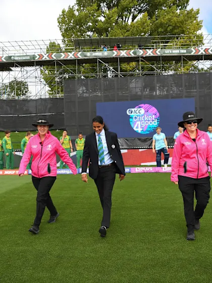 All-female match official group announced for ICC Women's T20 World Cup 2023
