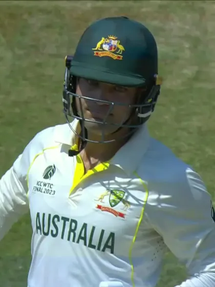 Logo of Four - Alex Carey - Australia vs India