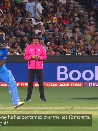 Logo of Nehra lavishes praise on ICC Men's T20I Cricketer of the Year 2022 Suryakumar Yadav