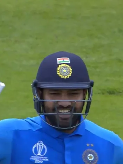 CWC19: IND v PAK - India post 336/5, first innings highlights