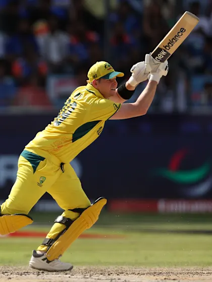 Steve Smith fights through with a superb half-century | Player Highlights | IND v AUS | Champions Trophy 2025