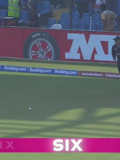 Rohit Sharma - Six - India vs New Zealand