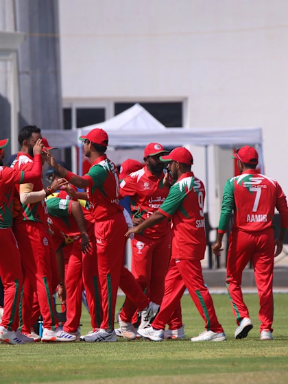 Oman v UAE | Match Highlights | Men's T20 World Cup Asia & EAP Qualifier