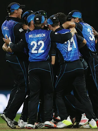 Bowlers script perfect farewell for McCullum