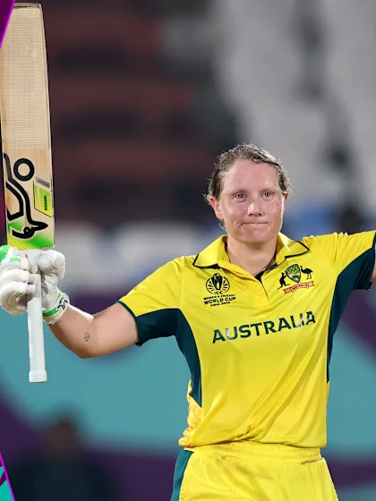 Another World Cup century for Alyssa Healy | Player Highlights | CWC25