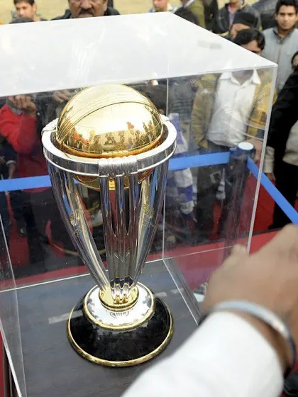 ICC brings CWC 2011 trophy to Melbourne
