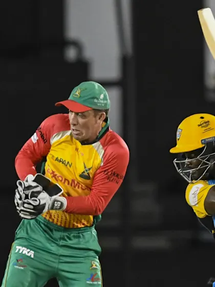 Andre Fletcher, Kieron Pollard take St Lucia to rare victory