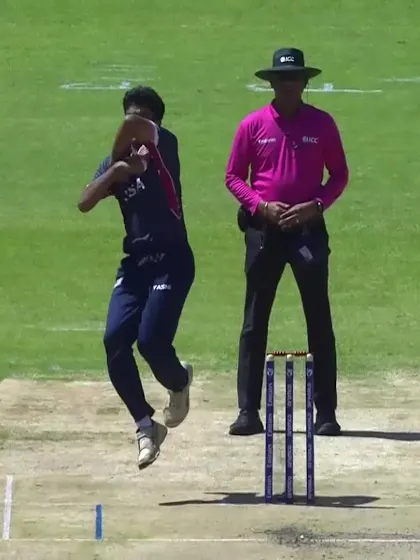 O Pillinger with a Four vs. USA