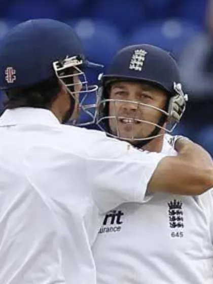 Ton-up Cook hails 'revelation' Trott