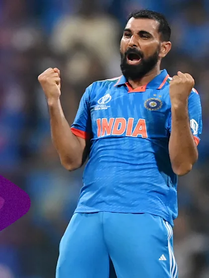 Logo of Shami seven-for stuns New Zealand in the semi-final | CWC23