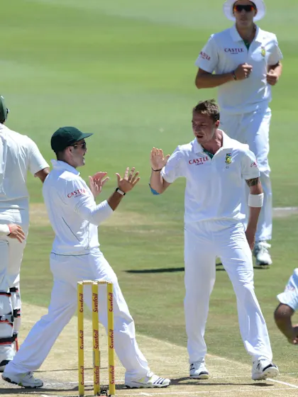 India aims to close the gap with South Africa