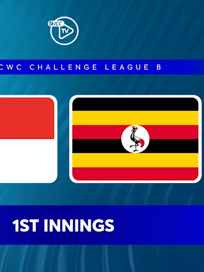 Singapore v Uganda (1st Innings)