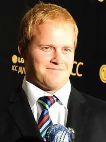 Richard Levi wins ICC Twenty20 International Performance of the Year 2012