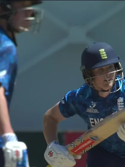 Thomas Rew with a Six vs. Bangladesh