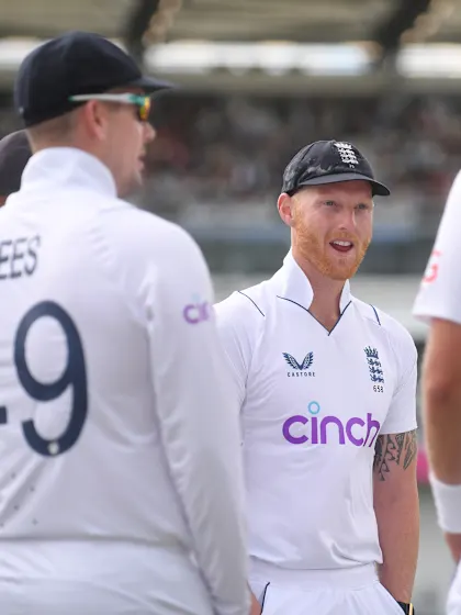 Veteran star fit as England announce playing XI for India Test