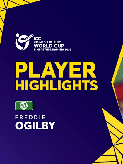  Ogilby's classic knock | Player Highlights | U19 CWC 2026