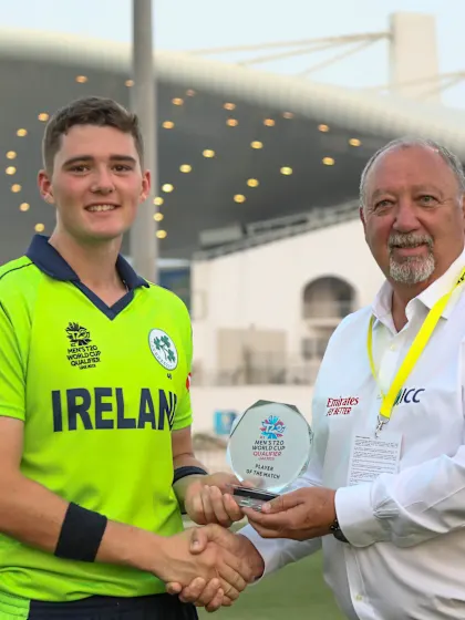 Ireland get back to winning ways