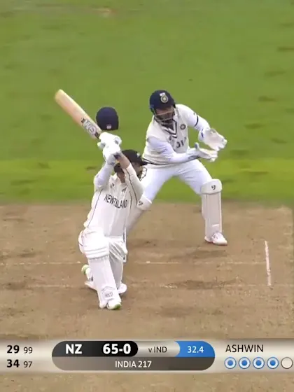 Conway slashes in style | WTC21 Final | Ind v NZ