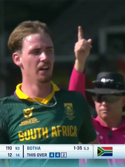 Viran Chamuditha - Wicket - South Africa vs Sri Lanka