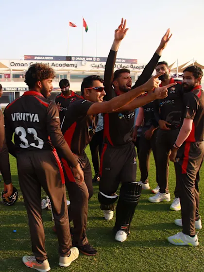 Fixtures confirmed for UAE and Ireland at the ICC Men's T20 World Cup